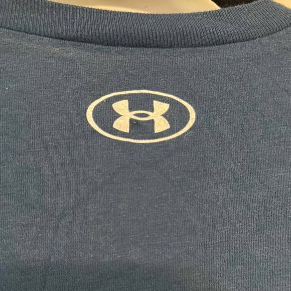 Under Armour Dynamic Blue and Green Short Sleeve Tee - Picture 8 of 8